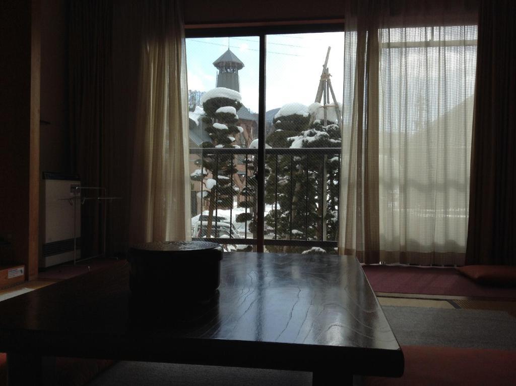 Hospedaje Matsuya Nozawaonsen Exterior foto