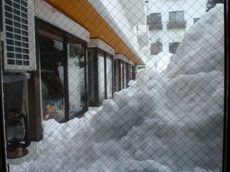 Hospedaje Matsuya Nozawaonsen Exterior foto