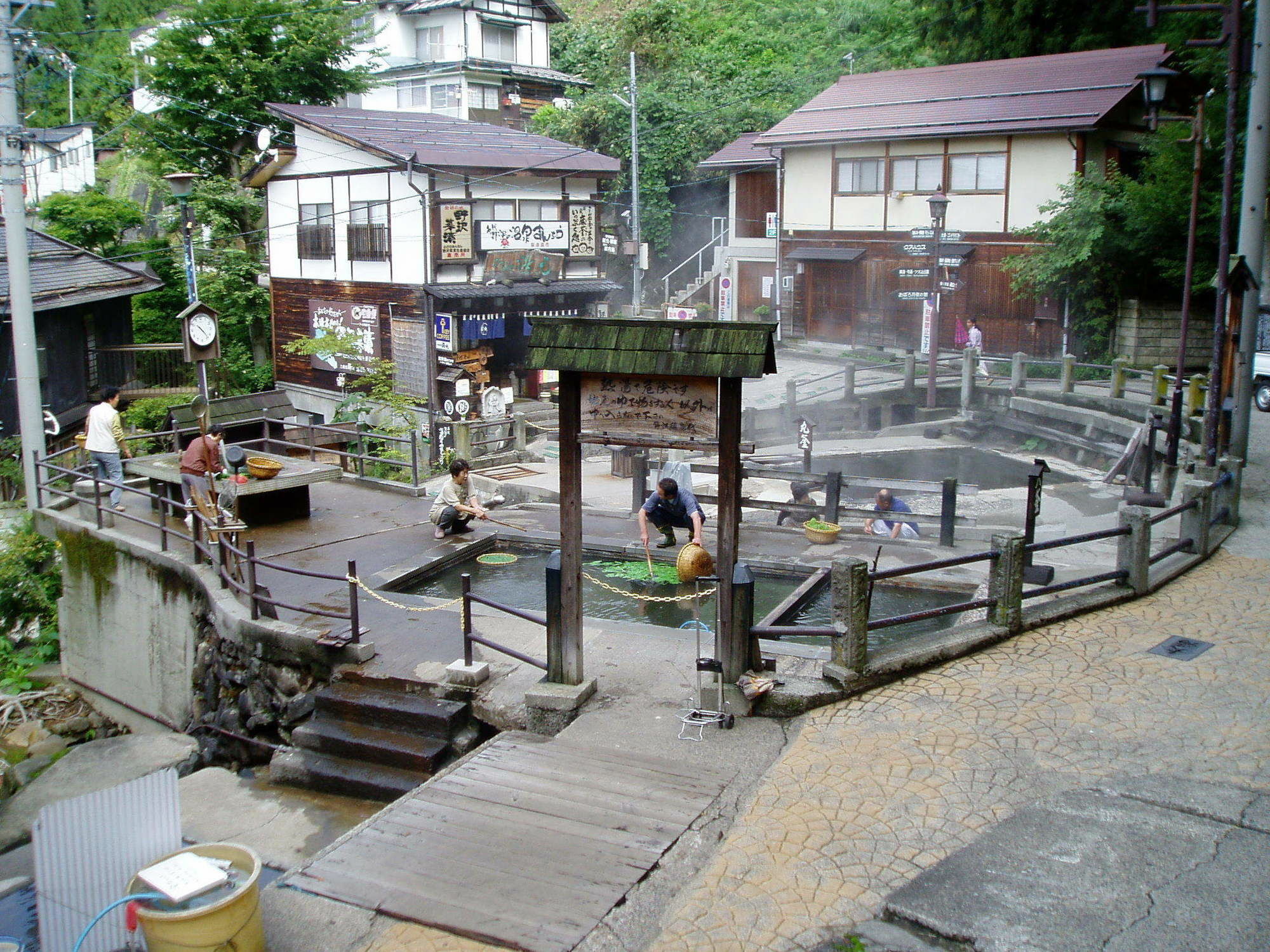 Hospedaje Matsuya Nozawaonsen Exterior foto